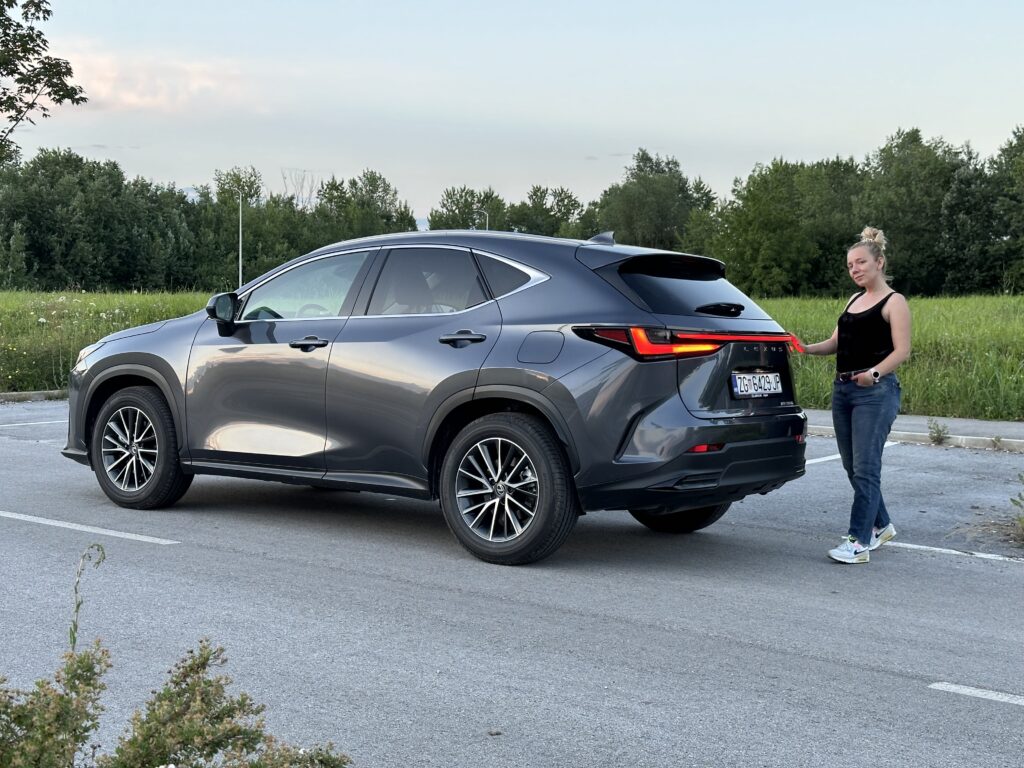 Test: Lexus NX