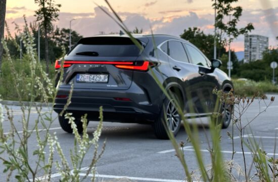 Test: Lexus NX