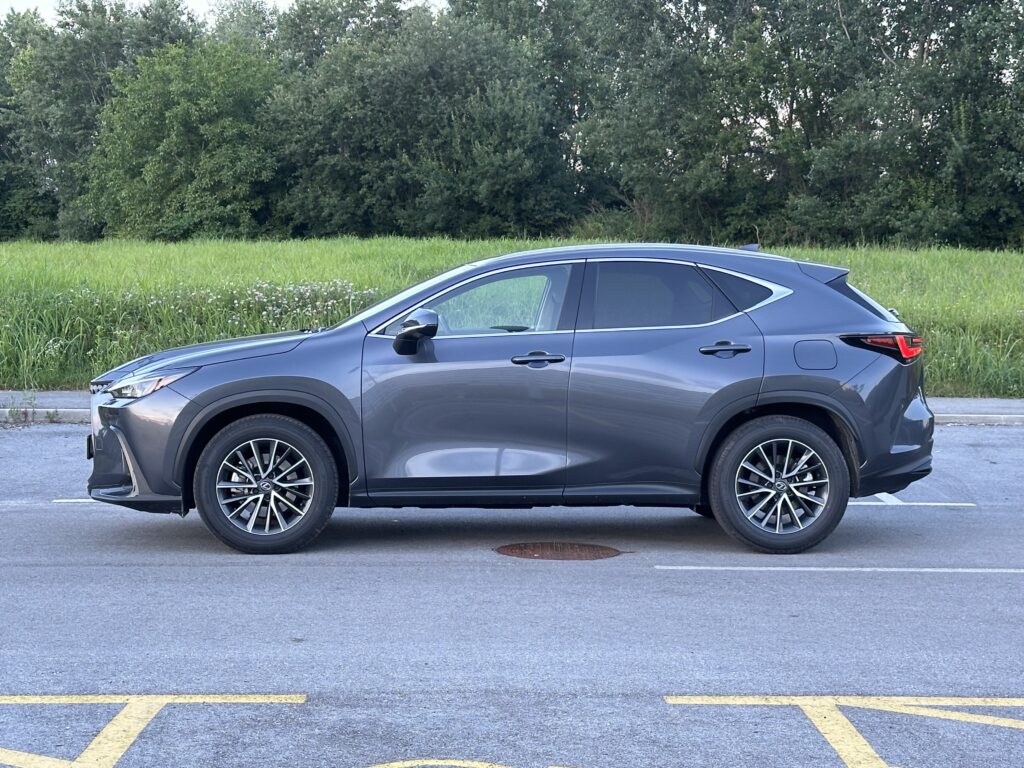 Test: Lexus NX