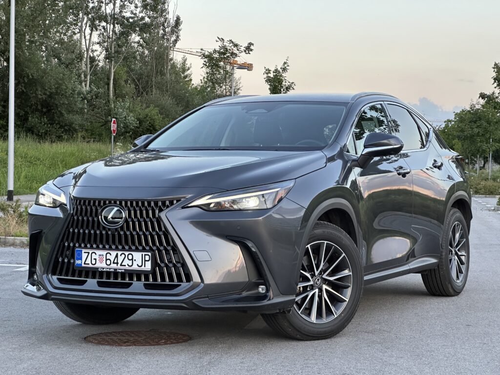 Test: Lexus NX