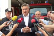 Plenković: Nisam čuo da vatrogascima fali bilo što od opreme