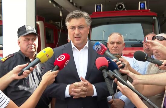 Plenković: Nisam čuo da vatrogascima fali bilo što od opreme