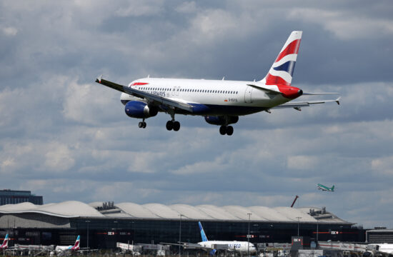 british airways, ukidanje leta, peking