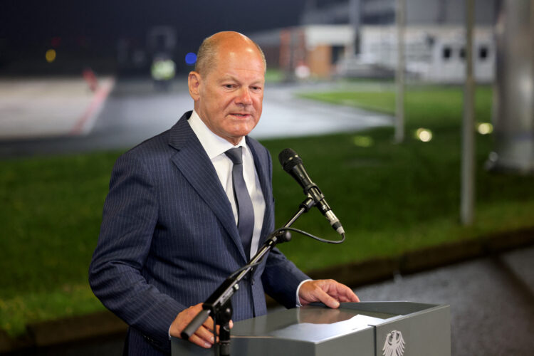 Olaf Scholz