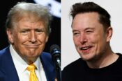 Donald Trump, Elon Musk, debata