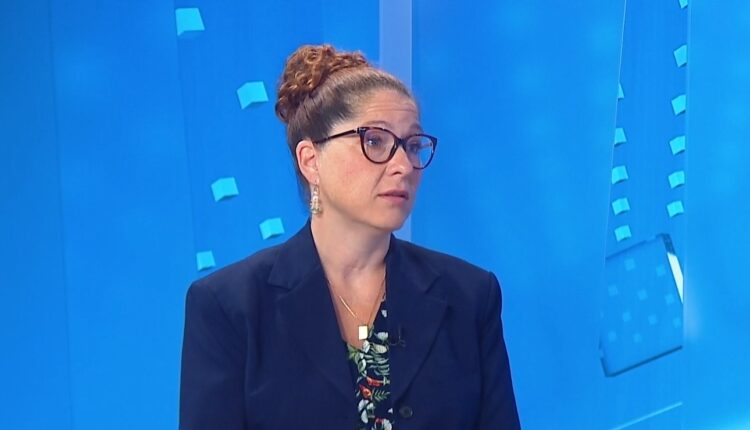 Tena Šimonović Einwalter u N1 Studiju uživo