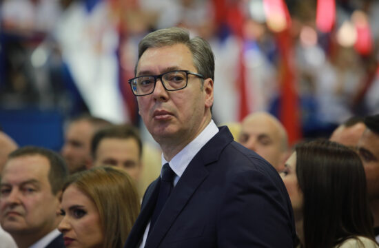 predsjednik Srbije Aleksandar Vučić