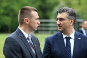 Andrej plenković i Ivan Penava