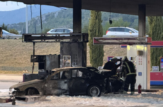 Policija objavila nove detalje o požaru na benzinskoj na A1