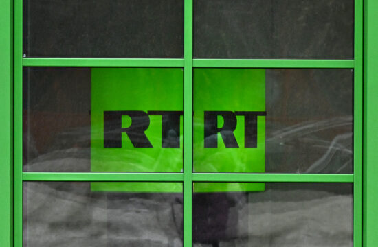 Russia Today, RT logo