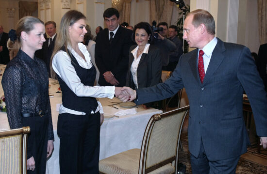 Vladimir Putin i Alina Kabajeva