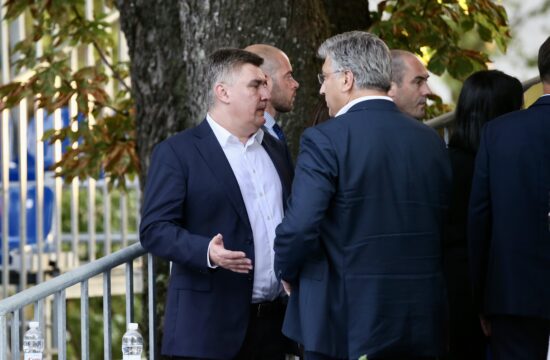 Zoran Milanović i Andrej Plenković