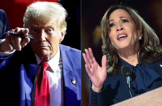 Trump i Harris