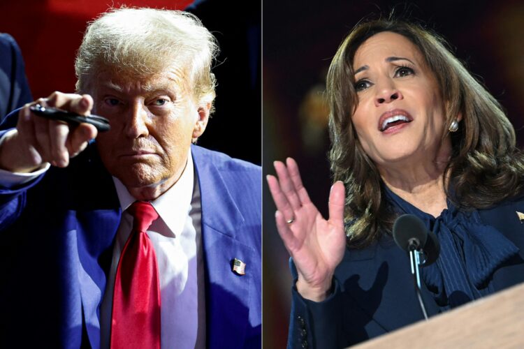 Trump i Harris