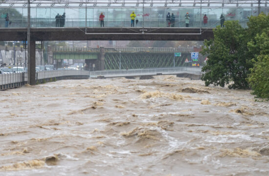 Austrija poplave