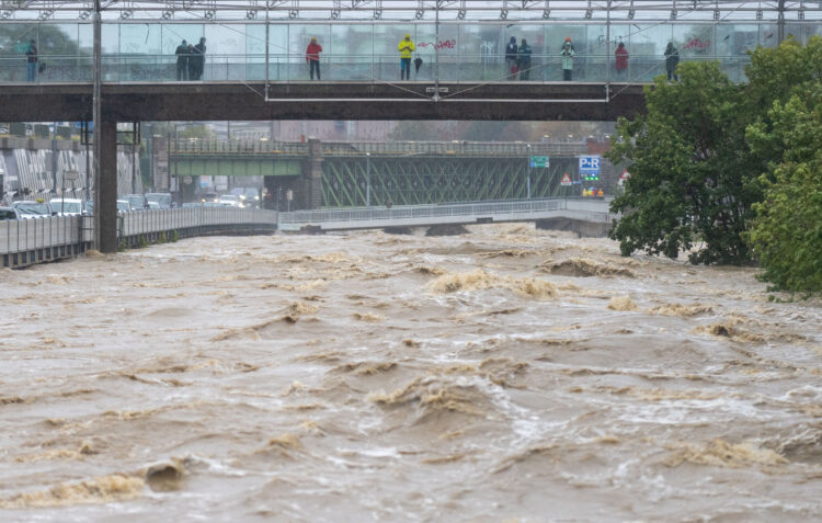 Austrija poplave