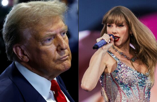 Donald Trump i Taylor Swift