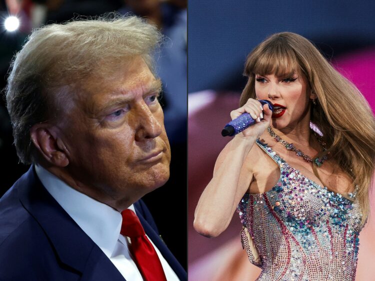 Donald Trump i Taylor Swift