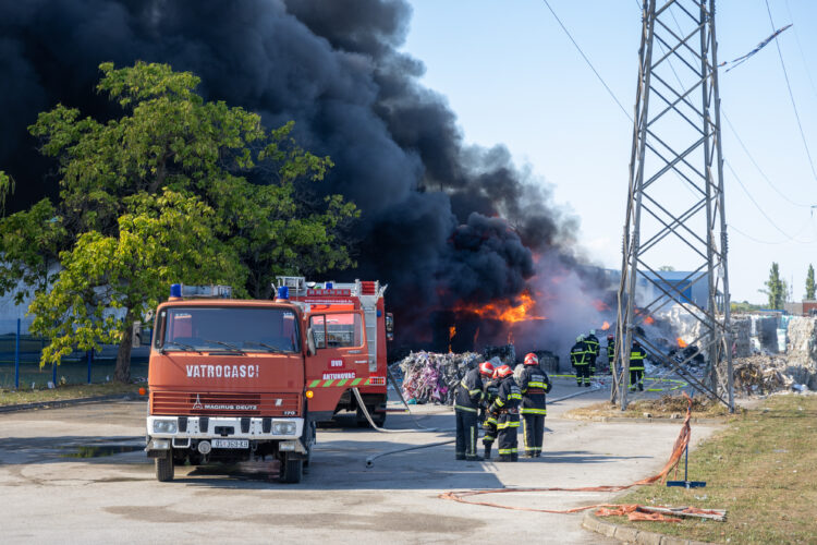 Požar u Osijeku