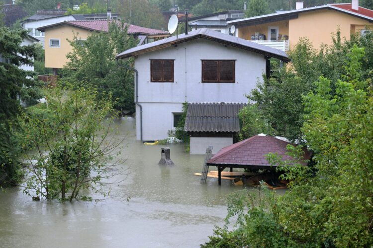 Austrija poplave