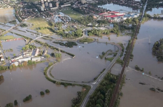 Češka poplave