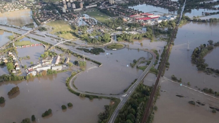 Češka poplave