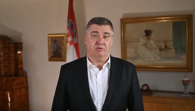 Zoran Milanović se obraća javnosti