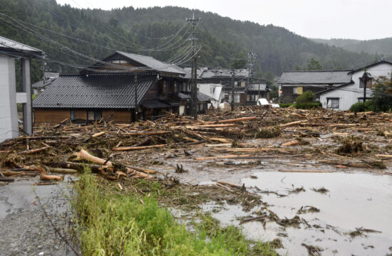 Poplave u Japanu