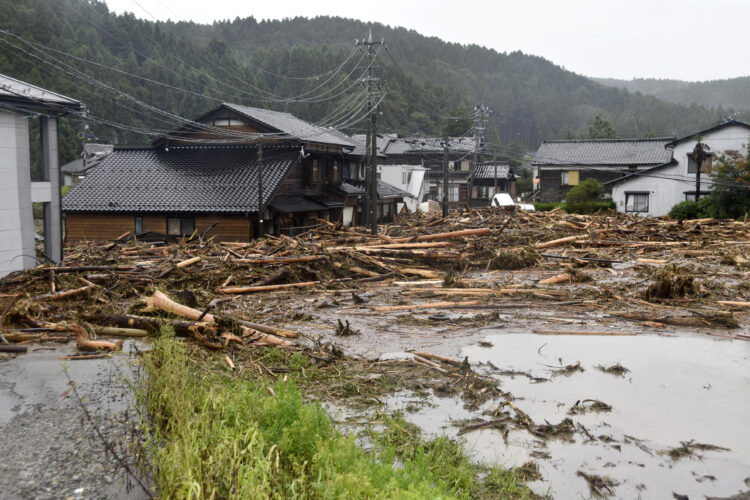 Poplave u Japanu