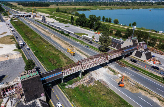 Radovi na zagrebačkoj obilaznici