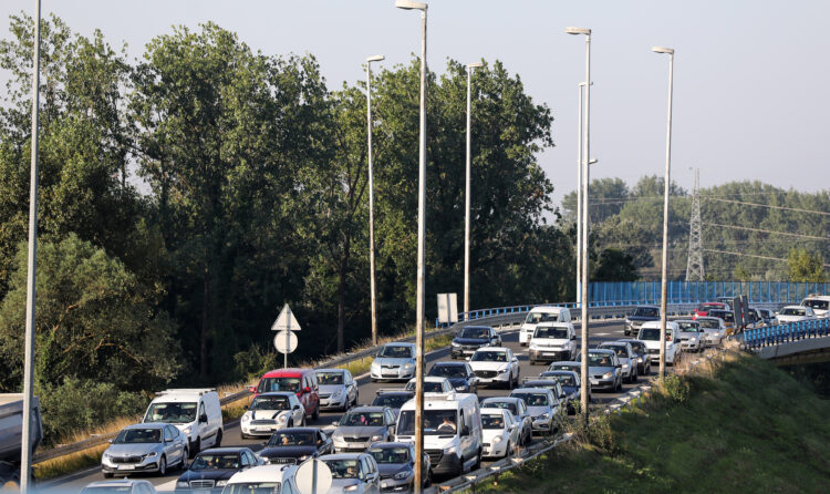 Gužva na zagrebačkoj obilaznici