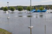 Poplavljene kuće u Zelenom otoku