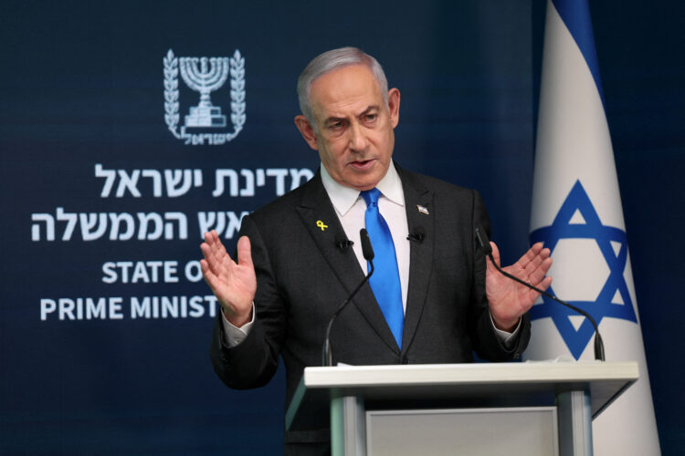 Benjamin Netanyahu