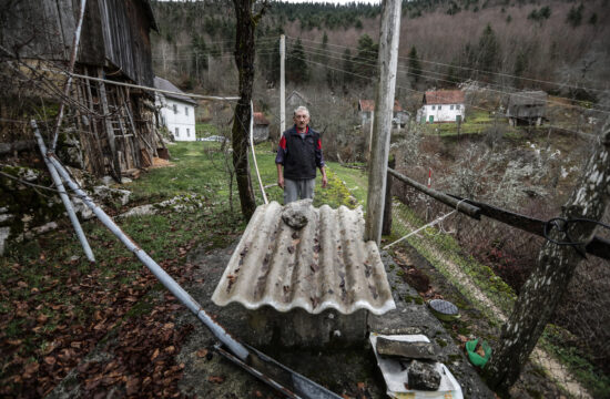 HEP potapa Gornji Kosinj: Stanovnicima dodjeljuju zamjenske stanove