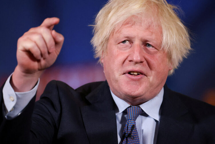 Boris Johnson