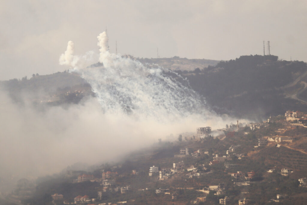 Libanon kopnena invazija