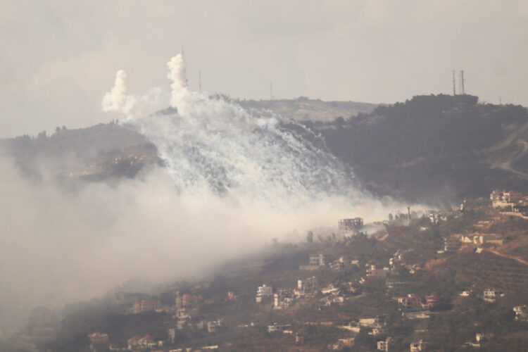 Libanon kopnena invazija