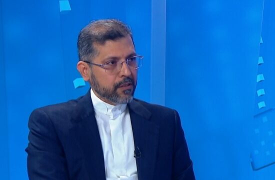 Iranski veleposlanik Saeid Khatibzadeh