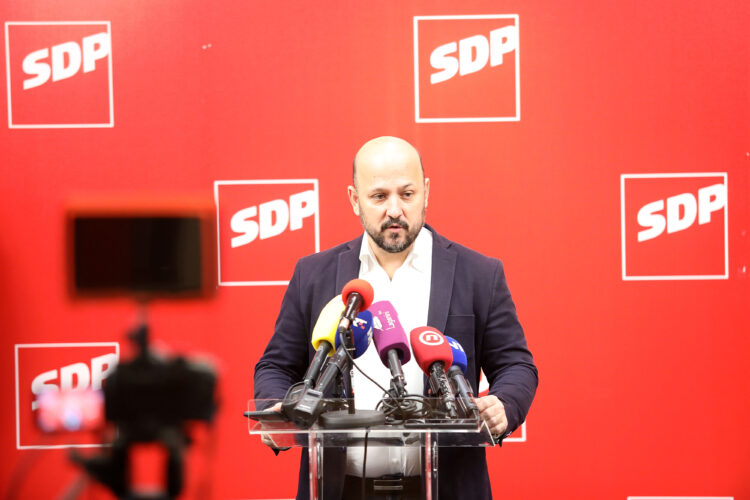 Gordan Maras dok je bio član SDP-a