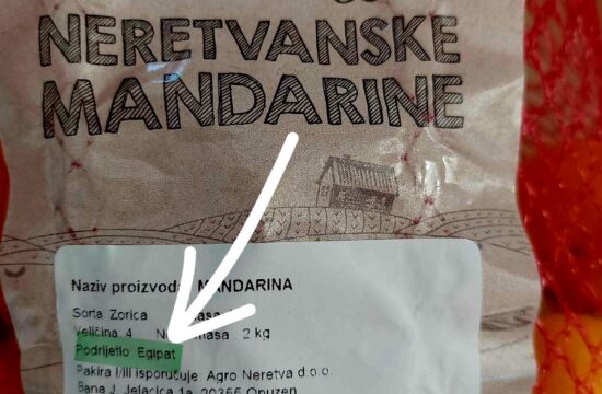 neretvanske mandarine iz egipta