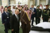 Vladimir Putin u Saudijskoj Arabiji