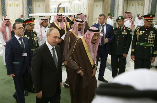 Vladimir Putin u Saudijskoj Arabiji