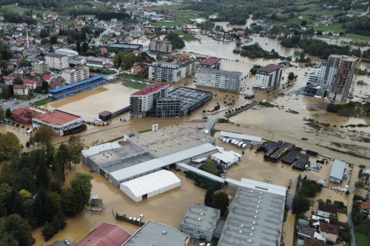 poplavljen kiseljak u bih