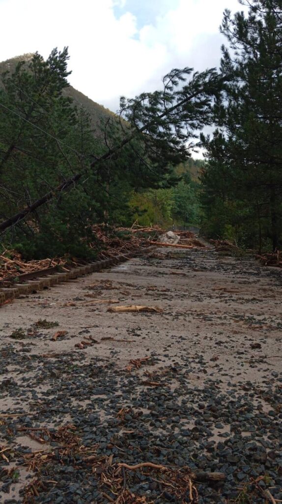 željeznička pruga Jablanica