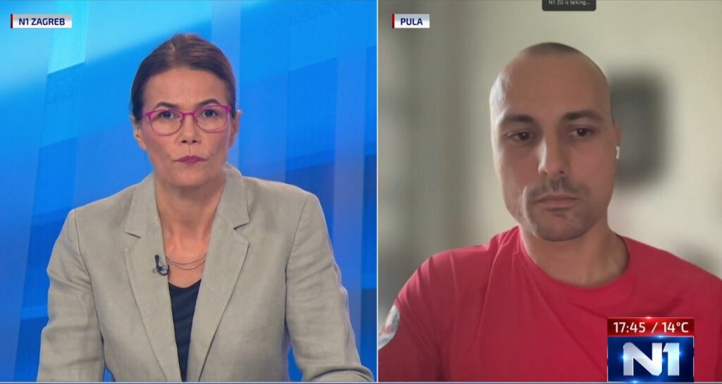 Marko Rakovac i Anka Bilić Keserović