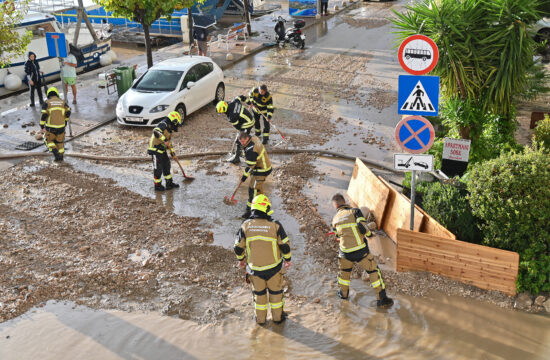 Posljedice bujice u Podgori