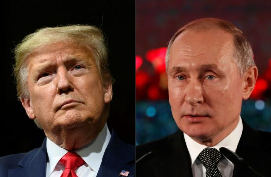 Donald Trump i Vladimir Putin