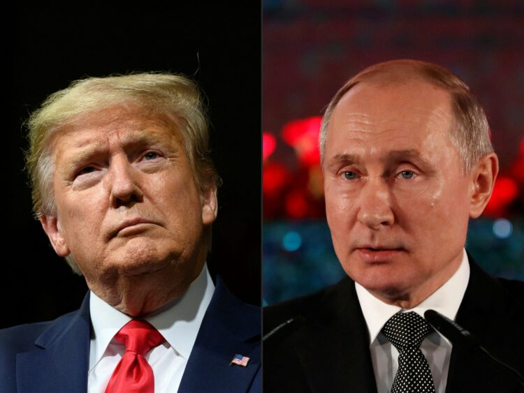 Donald Trump i Vladimir Putin