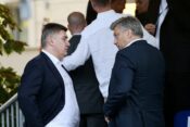 predsjedndik Republike Zoran Milan ović i predsjednik Vlade Andrej Plenković