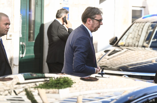 Aleksandar Vučić u Dubrovniku